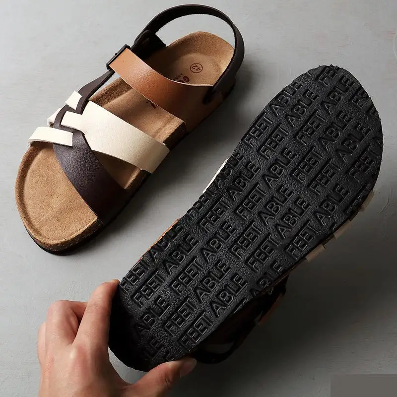 Tracy® | Orthopedic Leather Sandals - Image 3