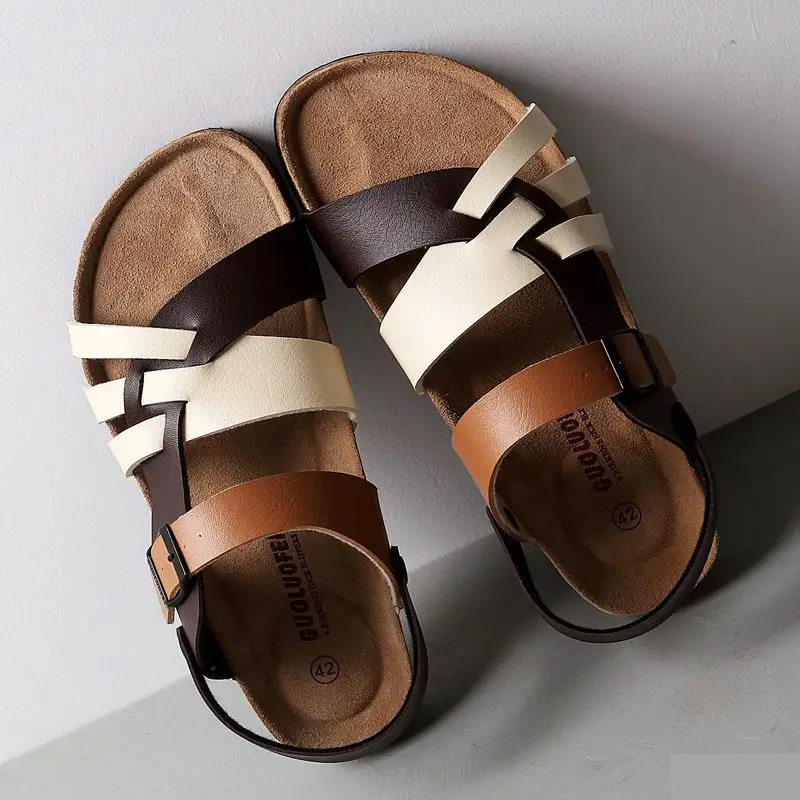 Tracy® | Orthopedic Leather Sandals - Image 4