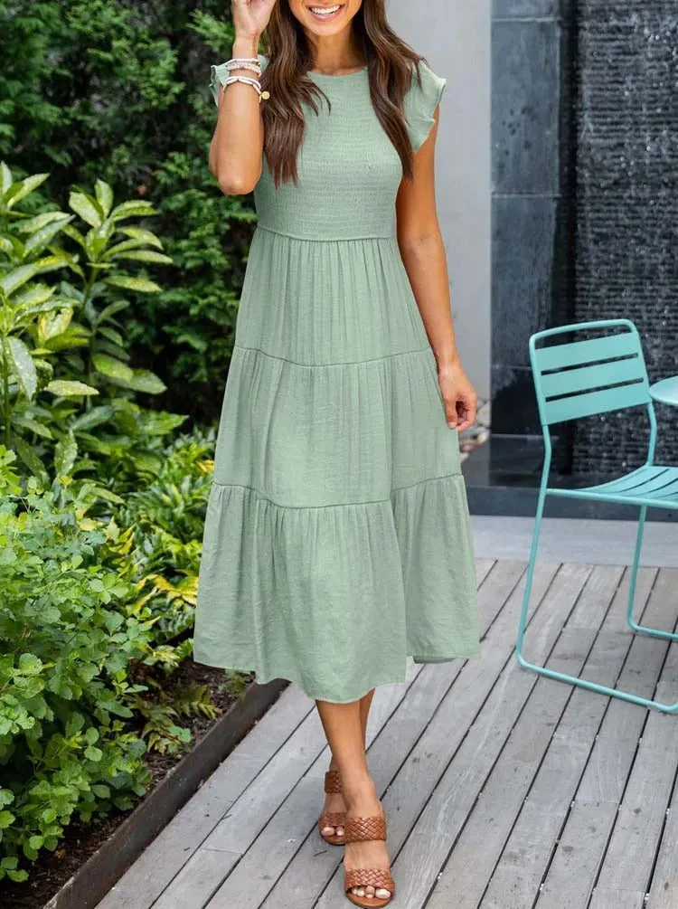 Tracy® | Refined Belly-Covering Dress - Image 7
