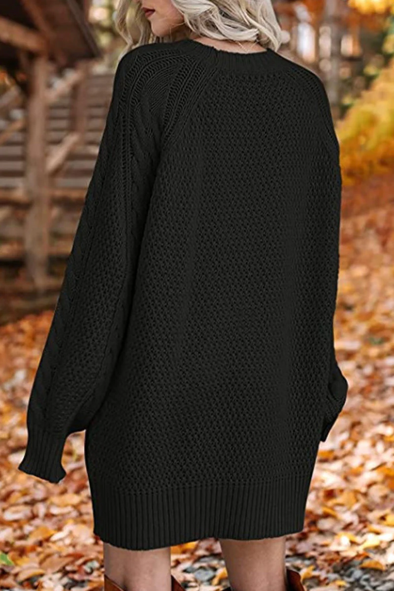 Trinidad | Casual and effortless winter dress - Image 10