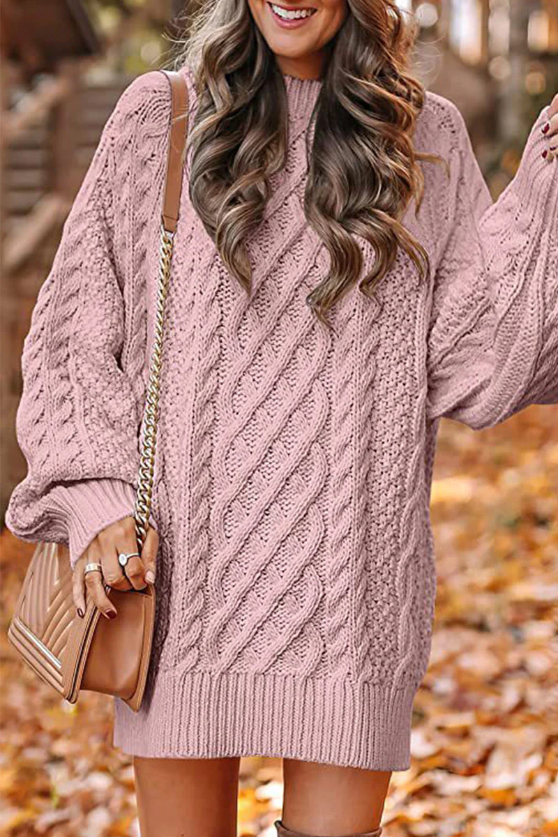 Trinidad | Casual and effortless winter dress - Image 2