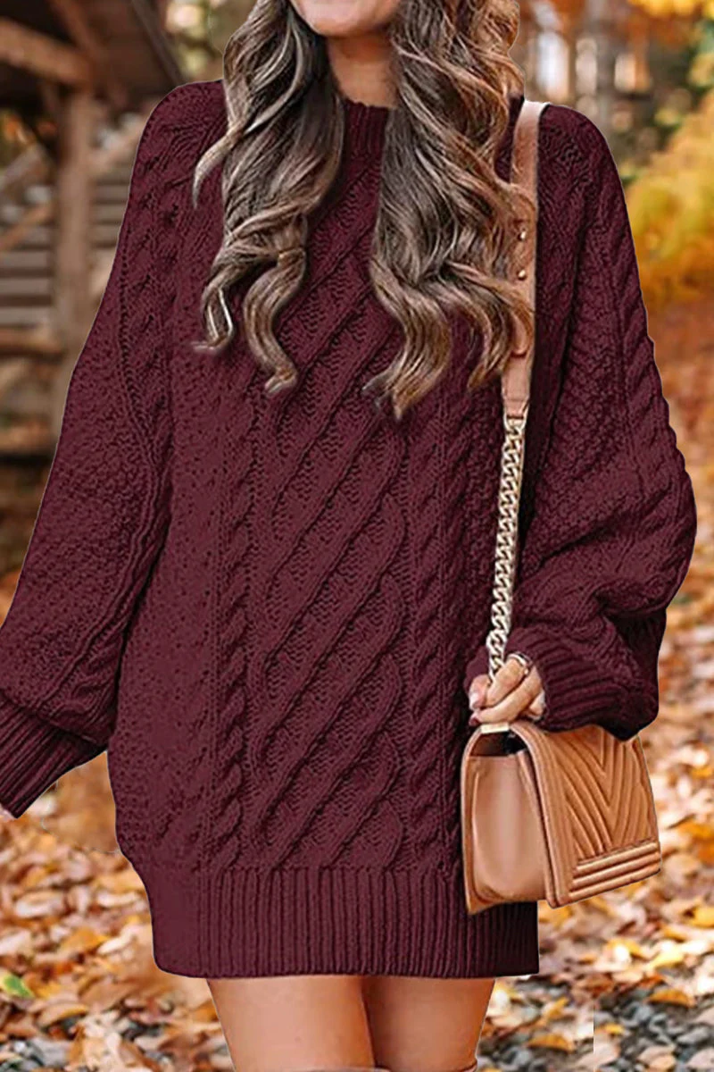 Trinidad | Casual and effortless winter dress - Image 24