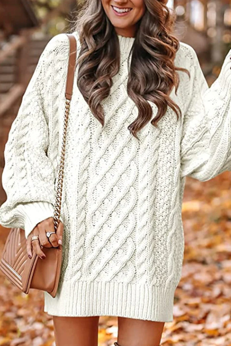 Trinidad | Casual and effortless winter dress - Image 3
