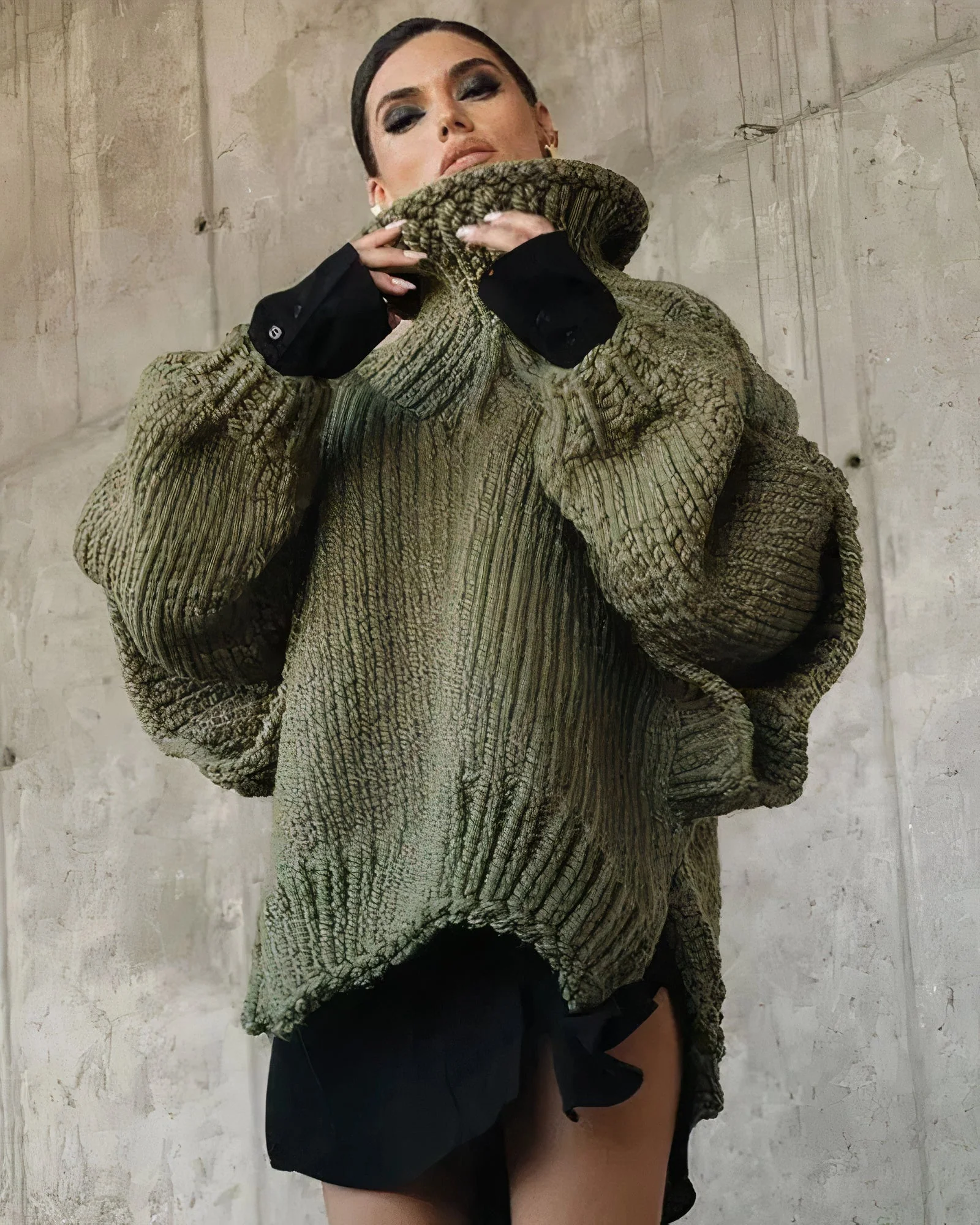 Trinidad® | Fashionable Knit Sweater Dress For Women - Image 5