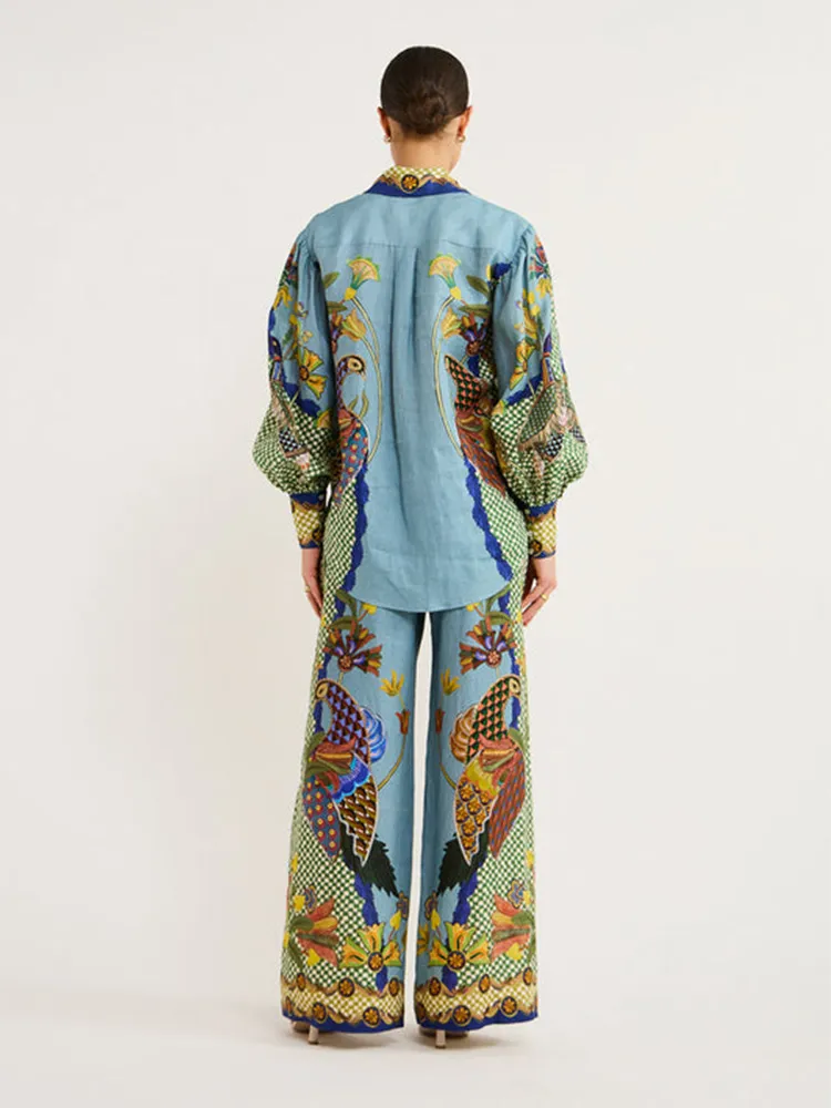 Trinidad® | Peacock Print Set - Image 3