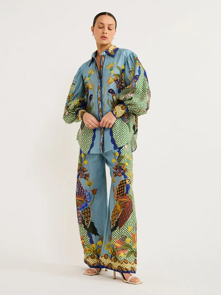 Trinidad® | Peacock Print Set - Image 4