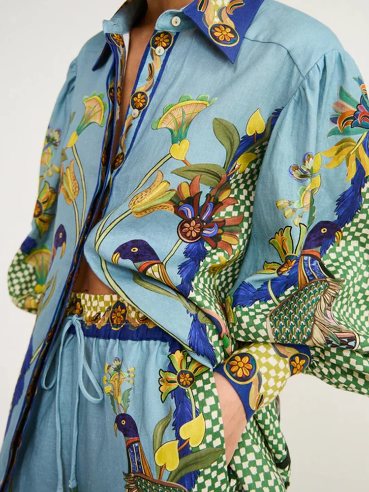 Trinidad® | Peacock Print Set - Image 7