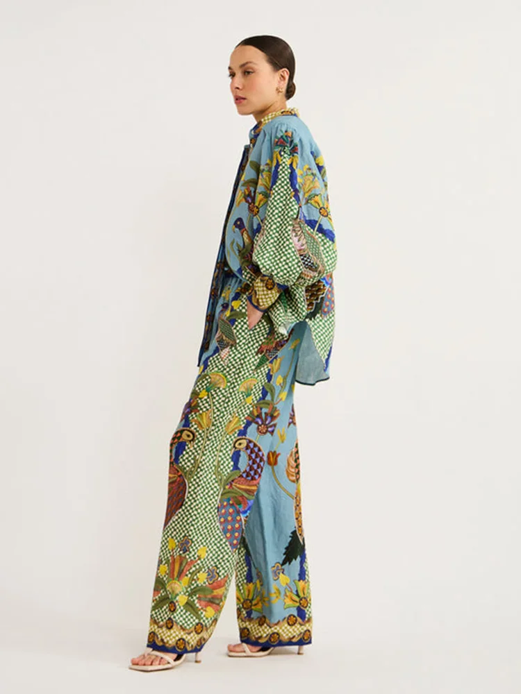 Trinidad® | Peacock Print Set - Image 9