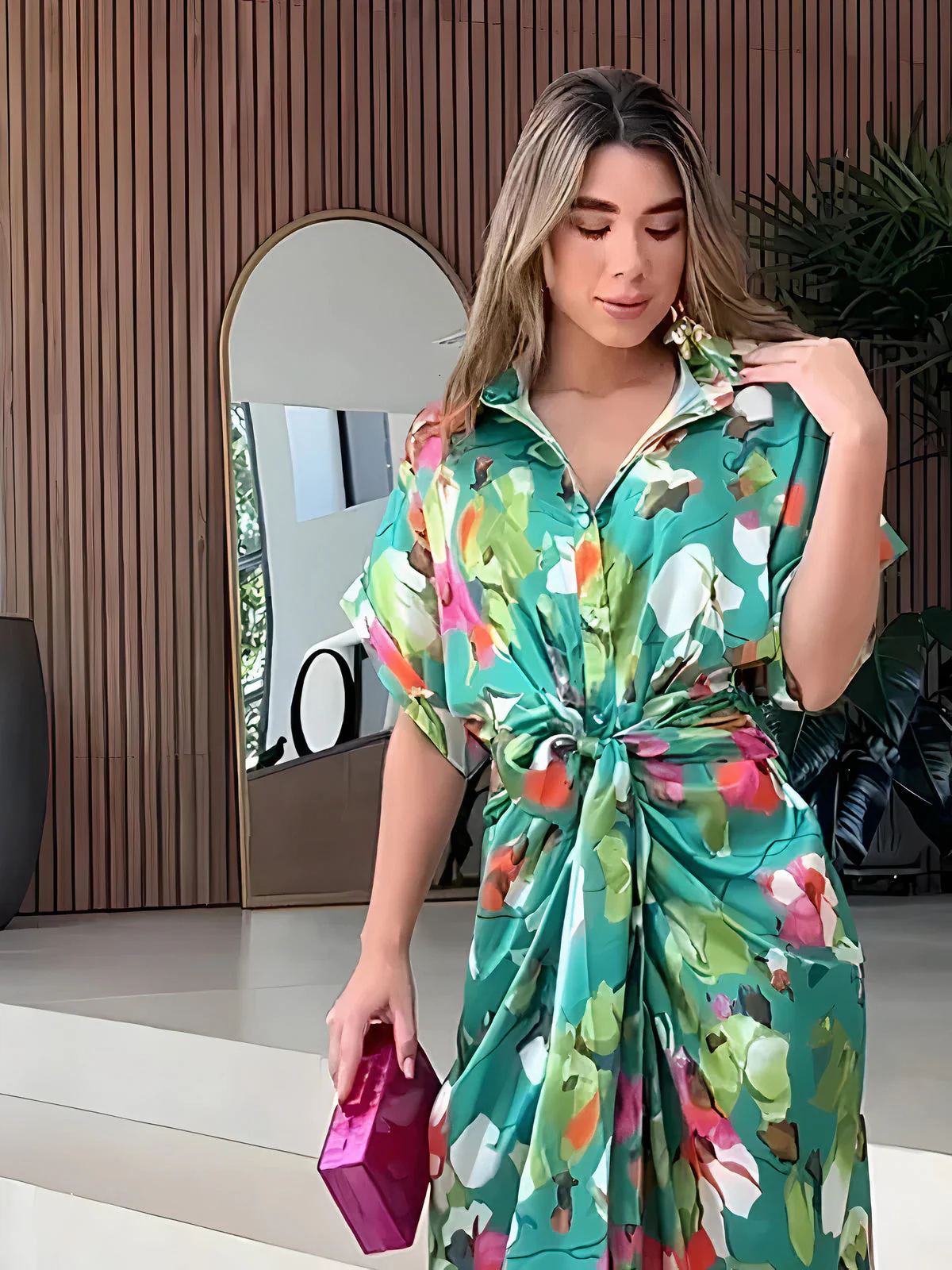 Trinidad® | Unique Floral Dress