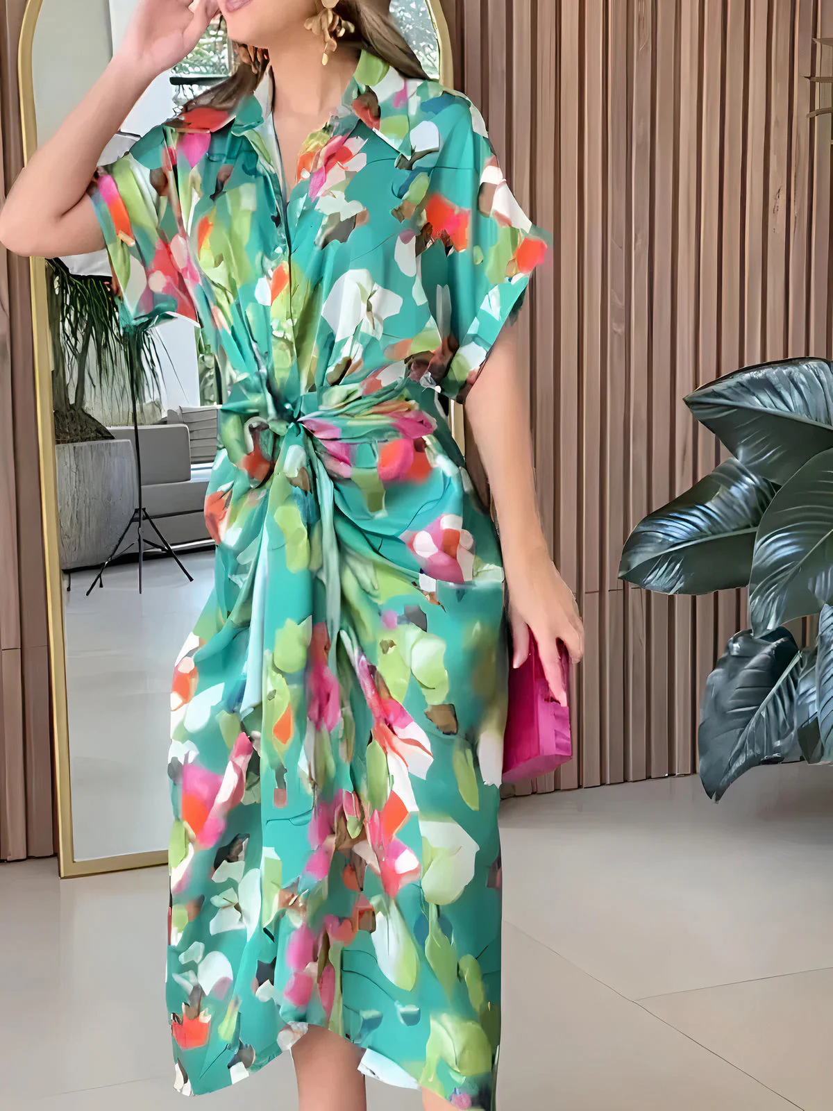 Trinidad® | Unique Floral Dress - Image 2