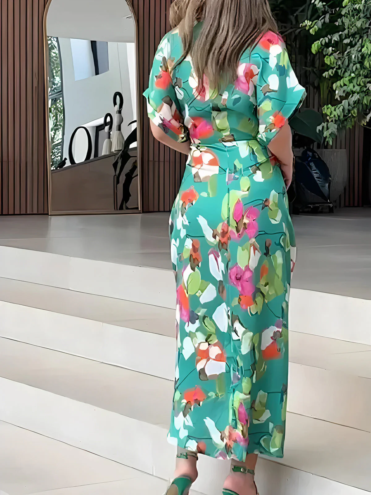 Trinidad® | Unique Floral Dress - Image 3