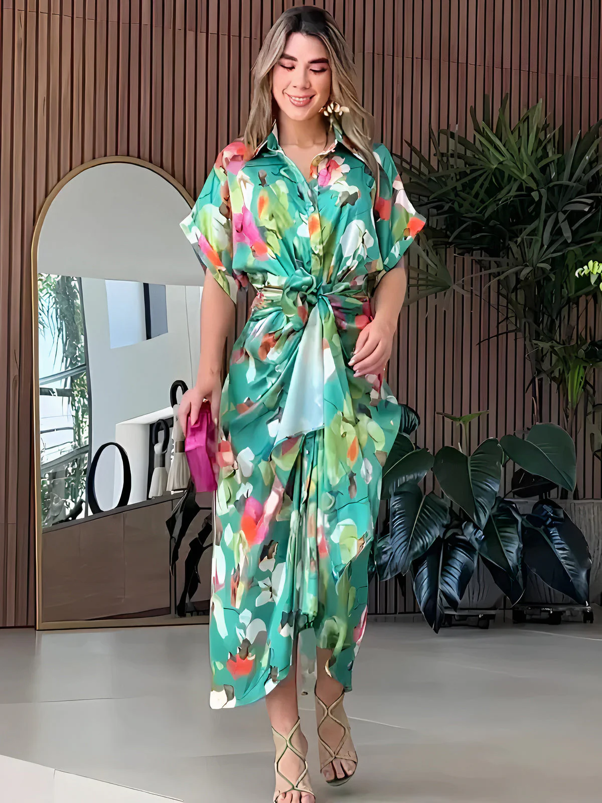 Trinidad® | Unique Floral Dress - Image 4