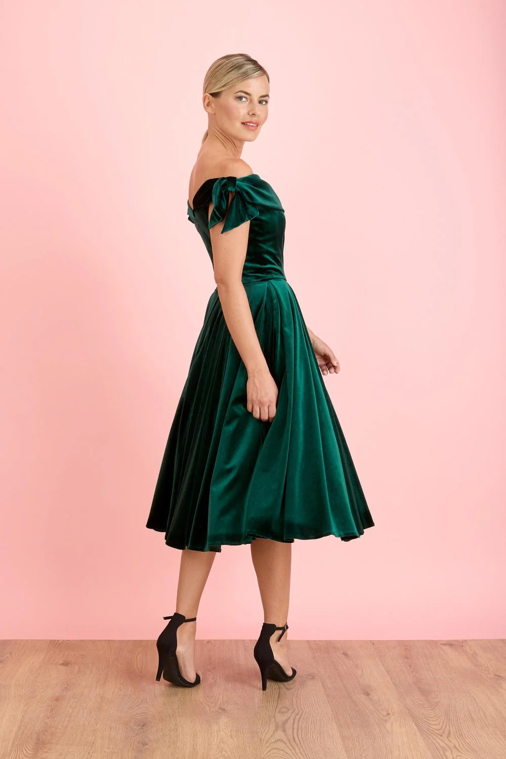 Trinidad® | Velvet Ball Gown - Image 2