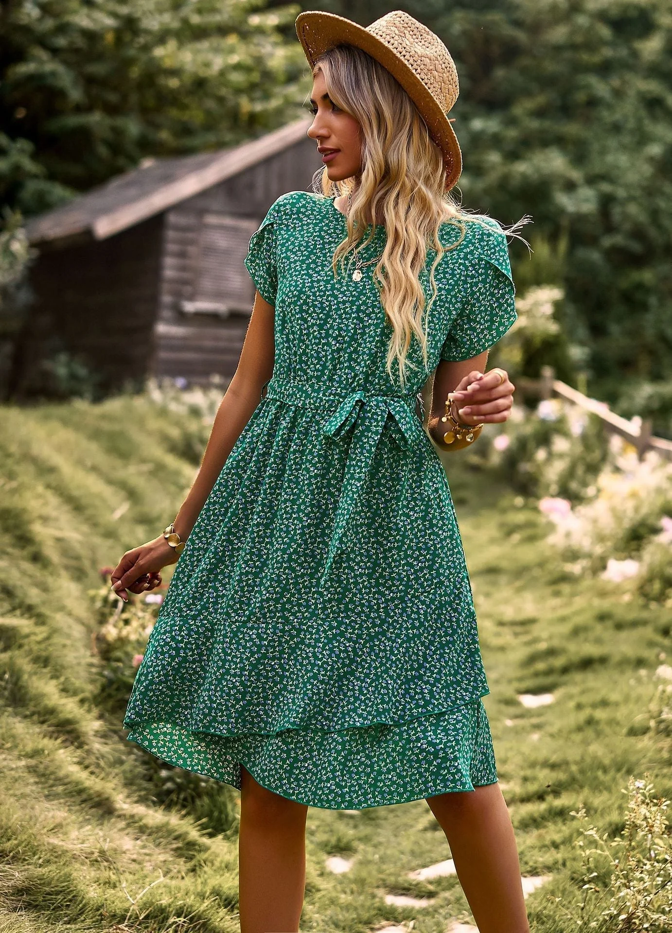 Trinity® | Comfortable Floral Dress - Image 4