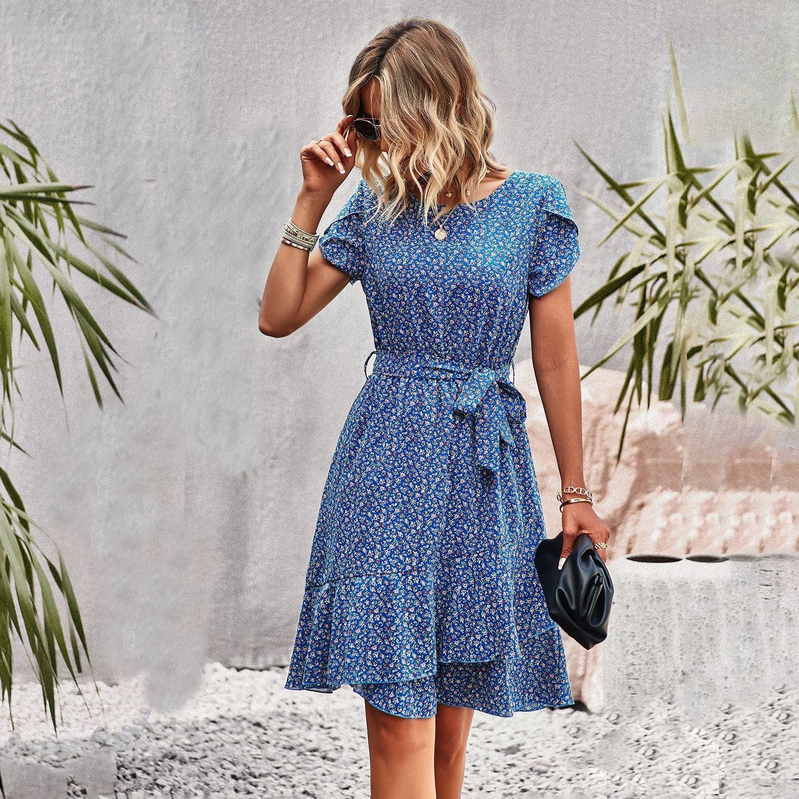 Trinity® | Comfortable Floral Dress - Image 7