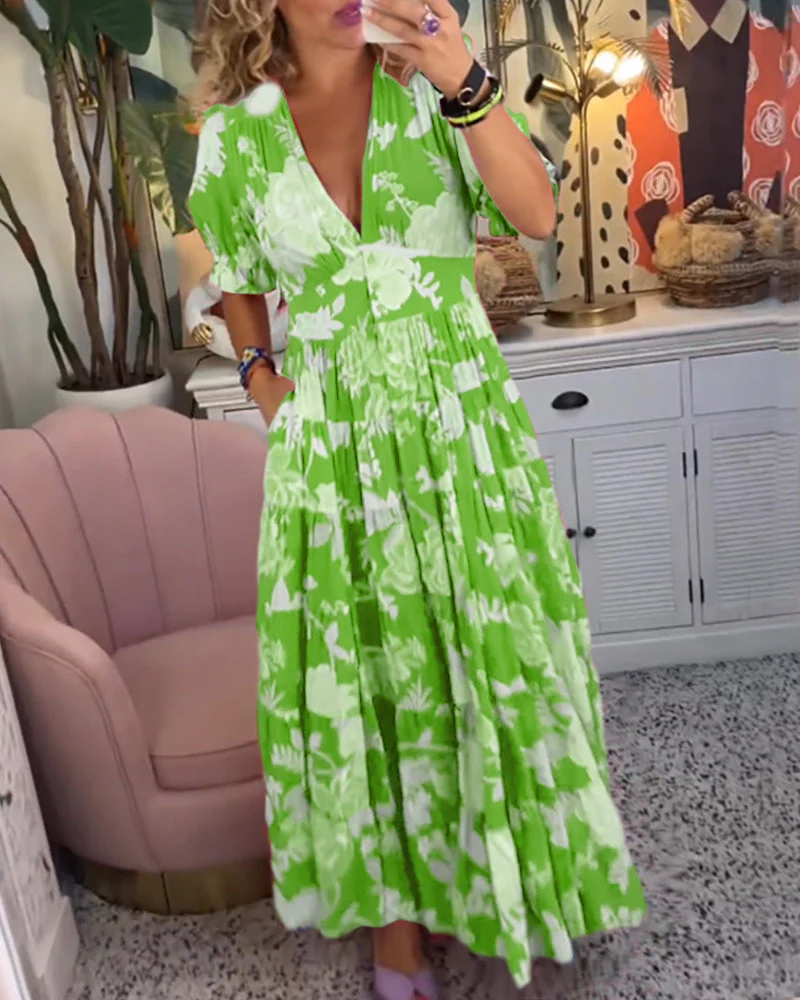 Ursula® | Dress With Floral Enchantment - Image 10