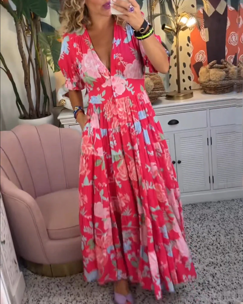 Ursula® | Dress With Floral Enchantment - Image 2