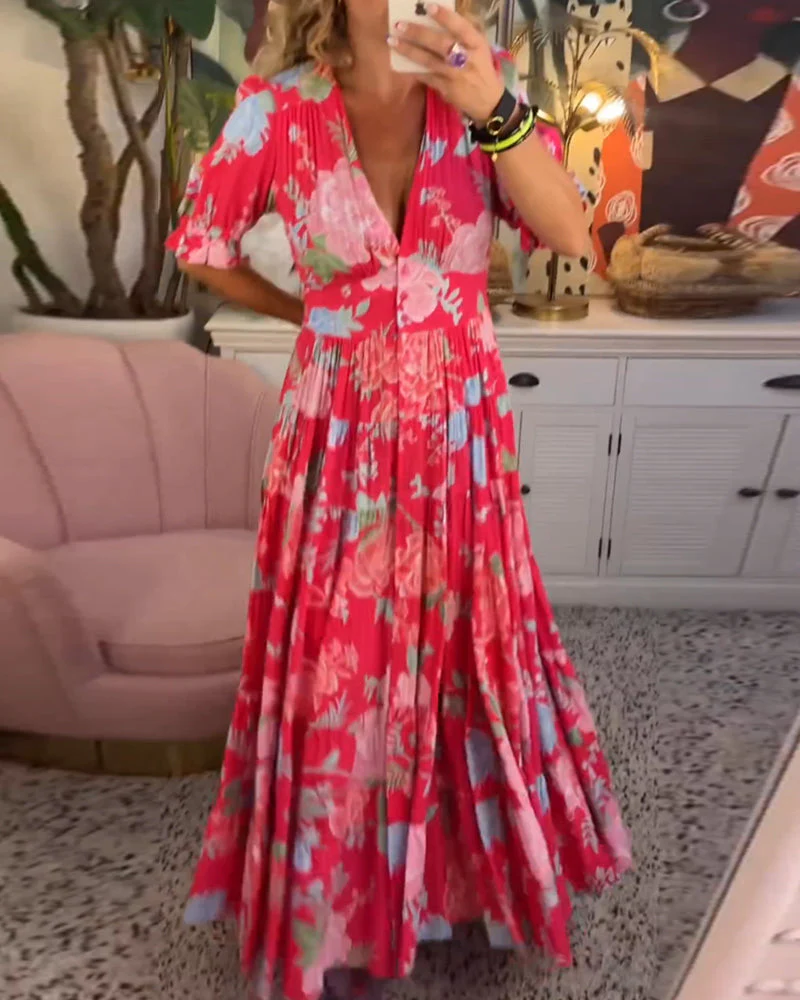 Ursula® | Dress With Floral Enchantment - Image 4