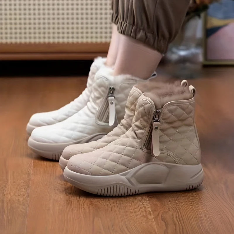 Ursula | High Clemence Anti-Slip Comfort+ Boots for Sensitive Feet (New Collection) - Image 2
