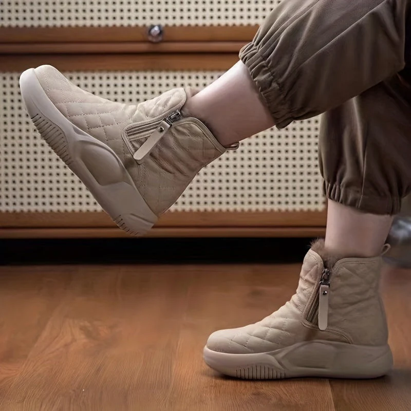Ursula | High Clemence Anti-Slip Comfort+ Boots for Sensitive Feet (New Collection) - Image 6