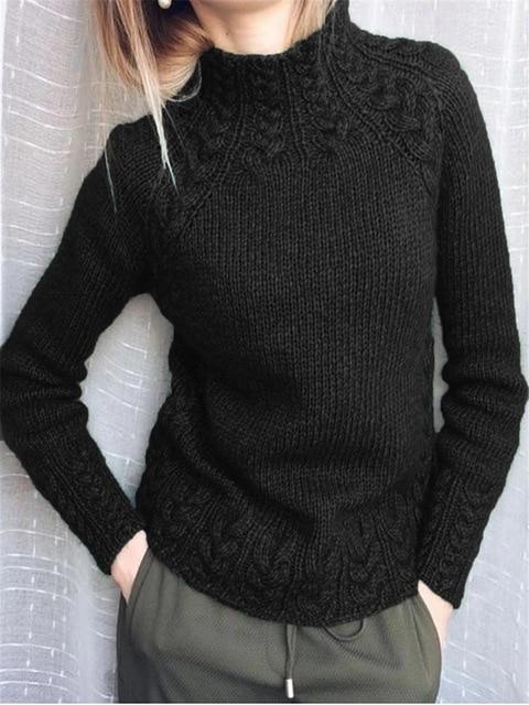 Úrsula | Modern and fashionable winter sweater