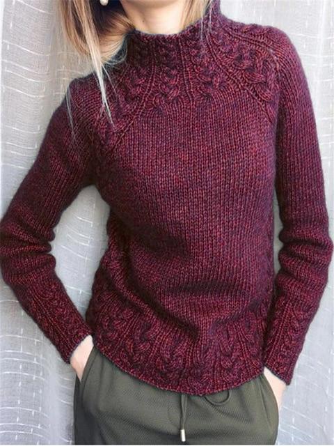 Úrsula | Modern and fashionable winter sweater - Image 2