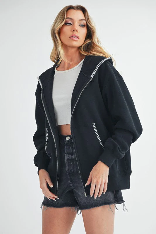 Ursula | Noel full zip hoodie - Image 5