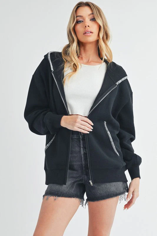 Ursula | Noel full zip hoodie - Image 9