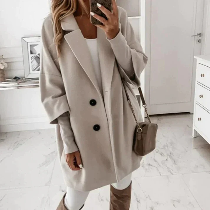 Ursula| Relaxed and stylish winter coat - Image 2