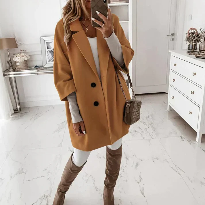 Ursula| Relaxed and stylish winter coat - Image 3