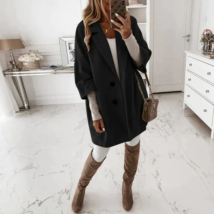 Ursula| Relaxed and stylish winter coat - Image 4