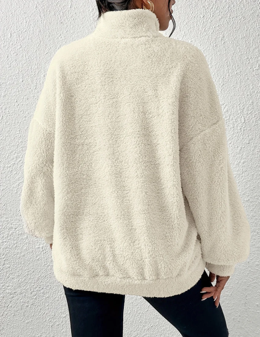 Ursula | Relaxed and timeless winter sweater - Image 2