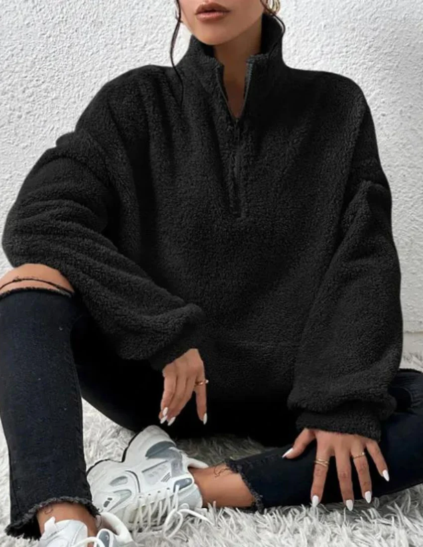 Ursula | Relaxed and timeless winter sweater - Image 4