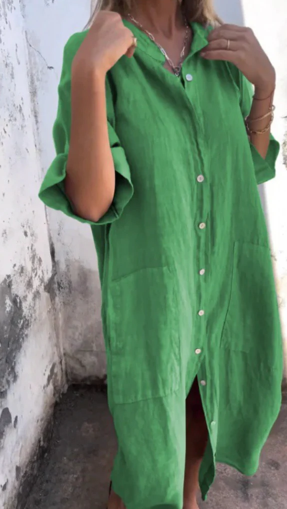 Valentina® | Casual Long Shirt - Image 10