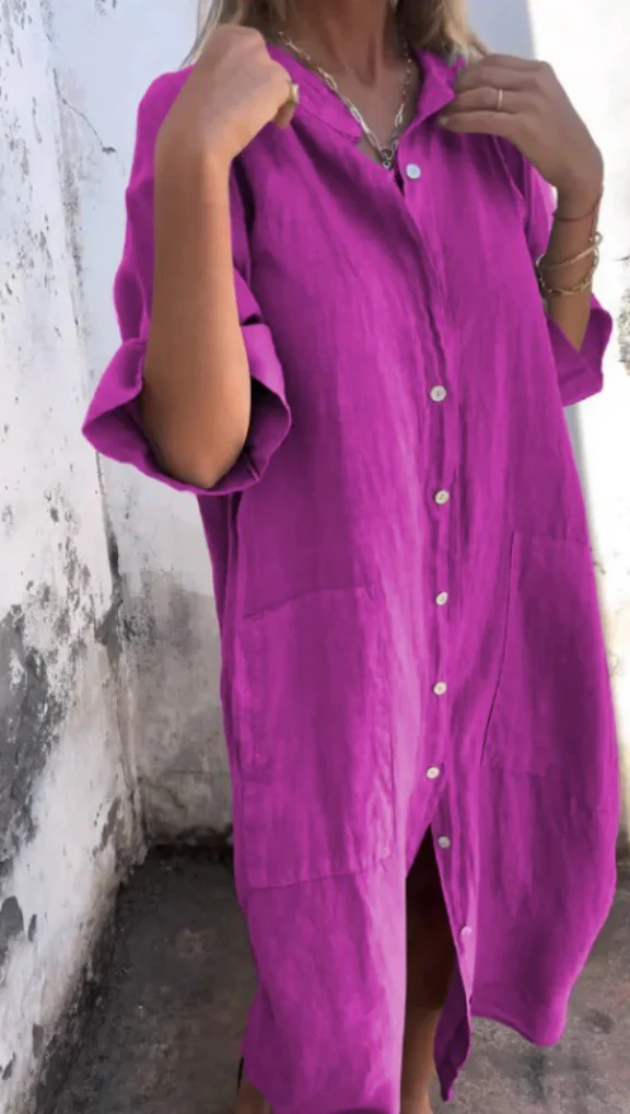 Valentina® | Casual Long Shirt - Image 3