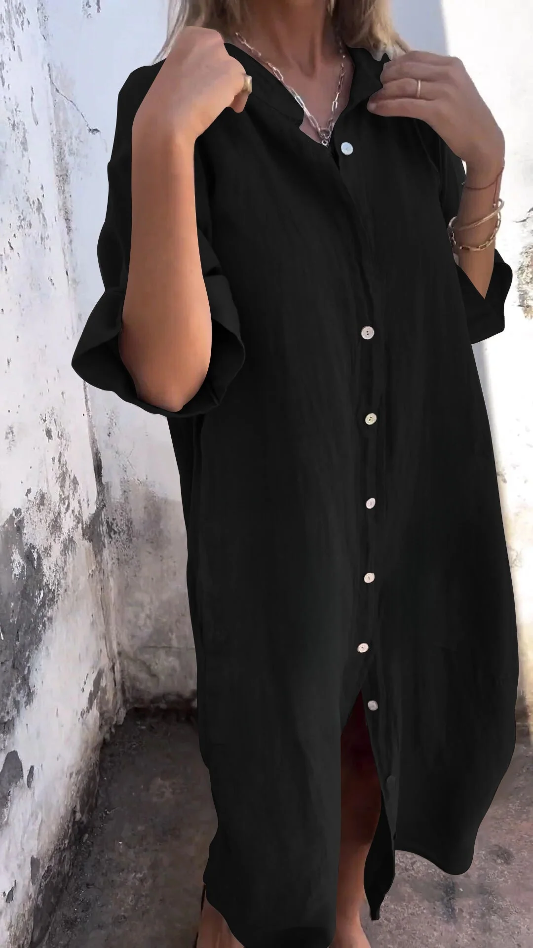 Valentina® | Casual Long Shirt - Image 7