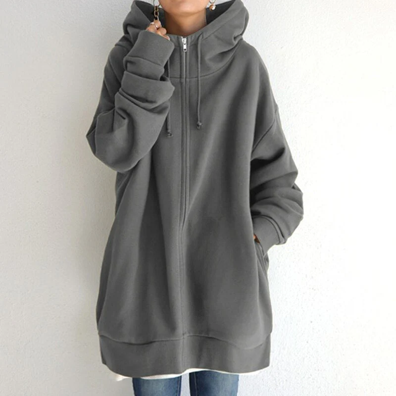 Valentina | Cozy oversized winter hoodie