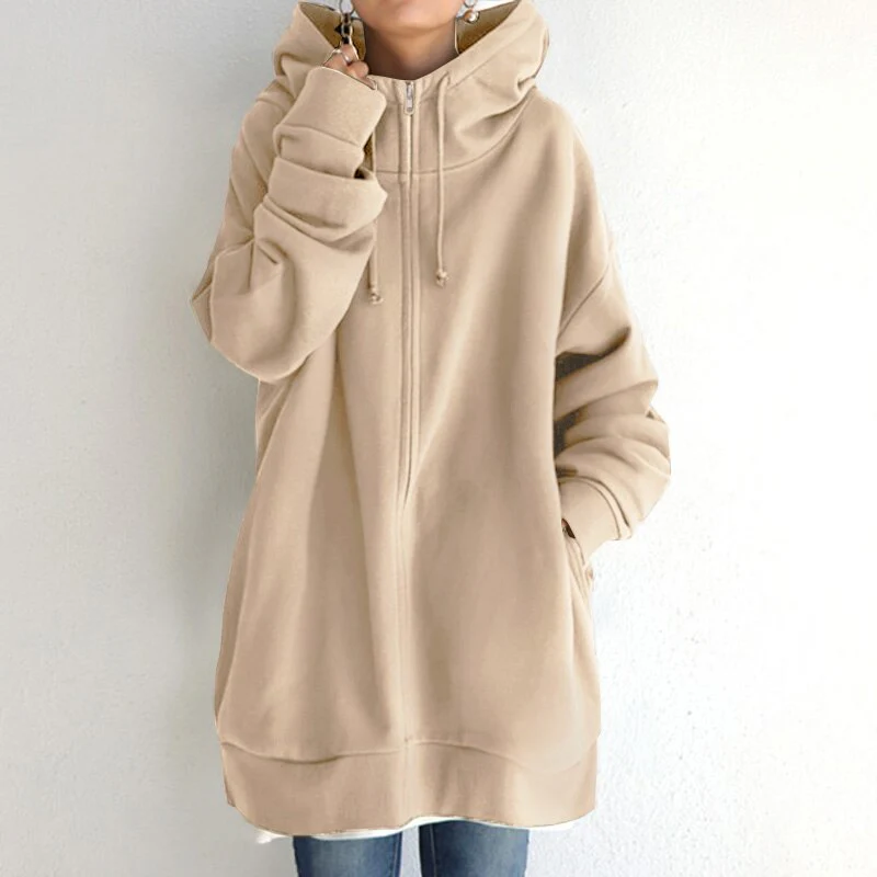 Valentina | Cozy oversized winter hoodie - Image 2