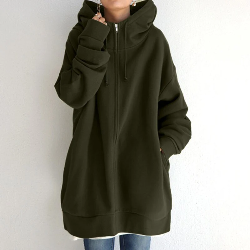 Valentina | Cozy oversized winter hoodie - Image 4