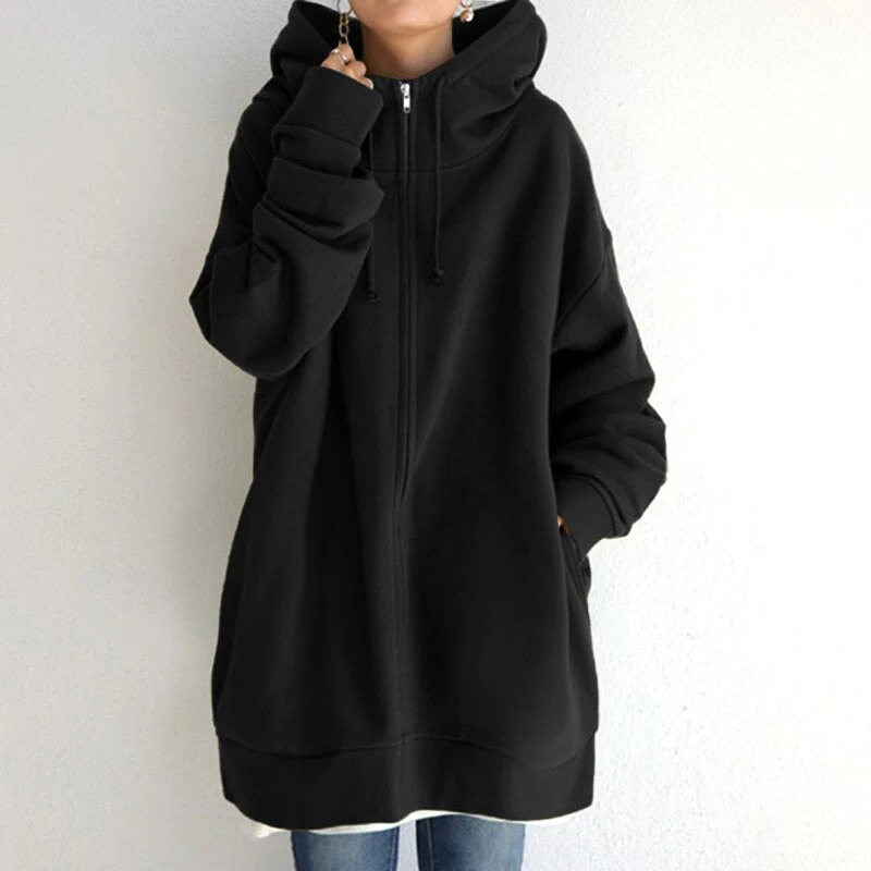 Valentina | Cozy oversized winter hoodie - Image 5