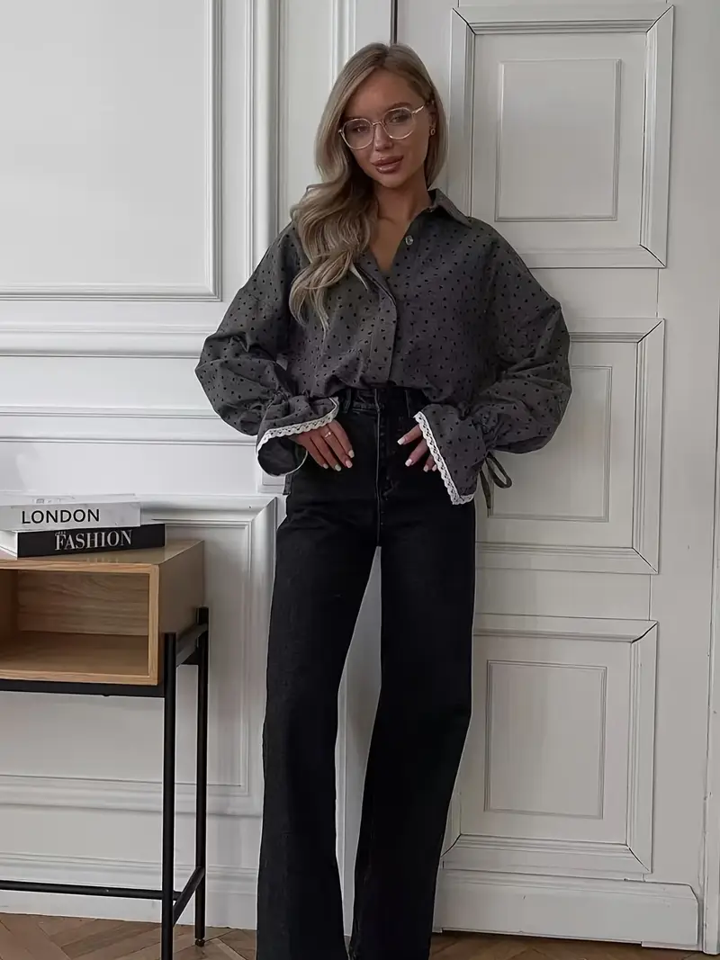 Valentina® | Elegant Blouse Made Of Cotton - Image 5