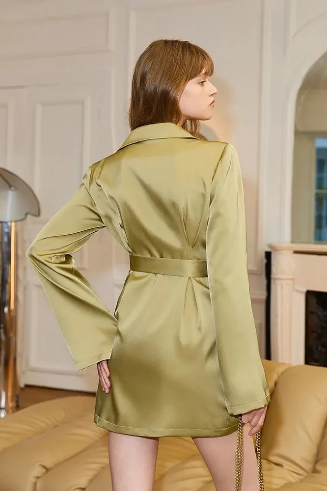 Valentina® | French Office Retro Green Dress