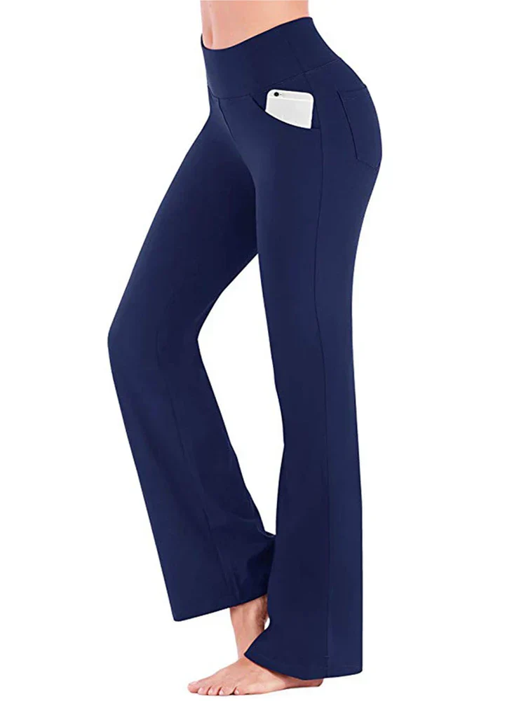 Valentina® | High Waist Stretchy Flared Trousers - Image 2