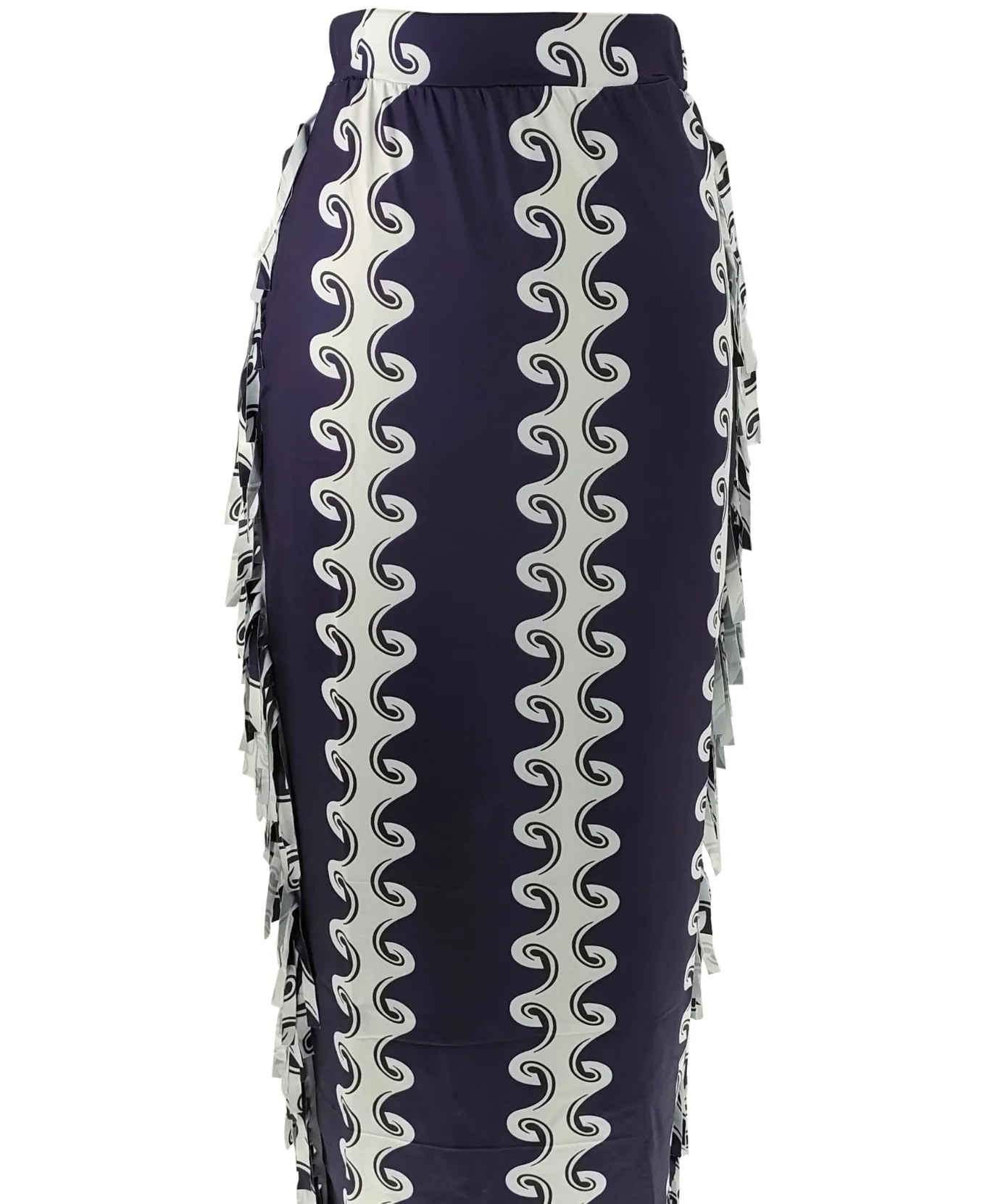 Valentina® | High Waisted Skirt With Tassels - Image 2