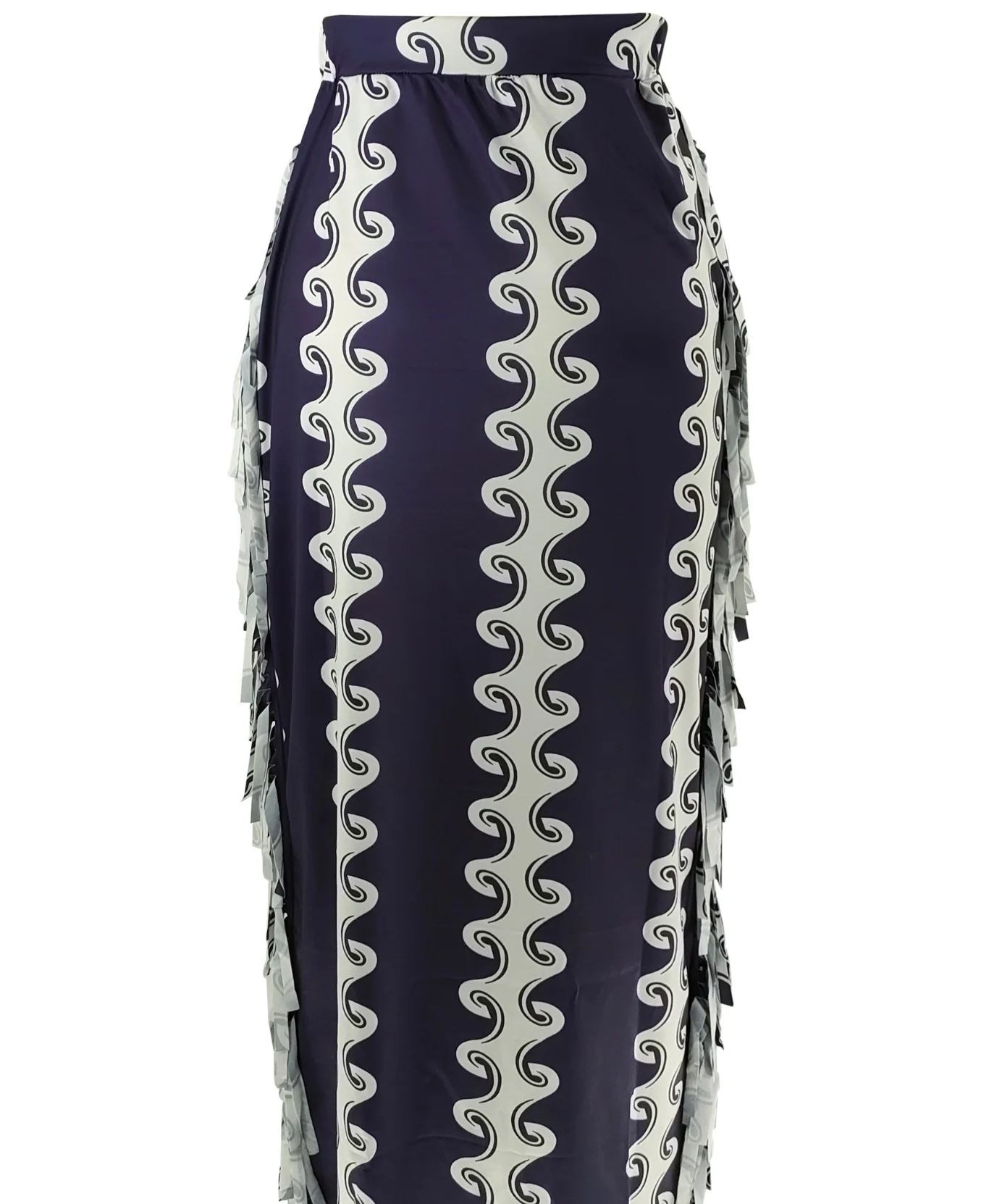 Valentina® | High Waisted Skirt With Tassels - Image 3