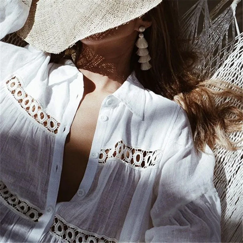 Valentina® | Lace Beach Dress As A Cover-Up - Image 4