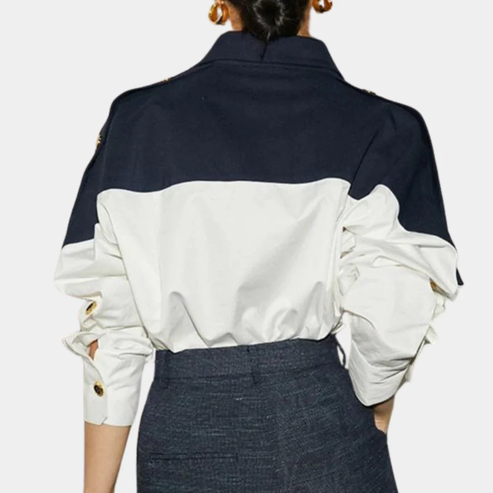 Valeria | Casual and comfortable winter blouse - Image 2