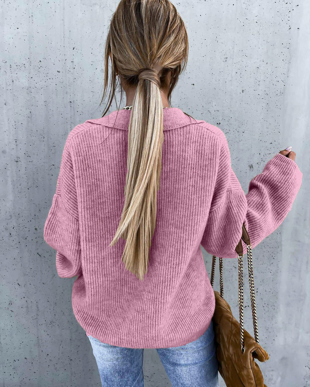 Valeria| Casual and effortless winter sweater - Image 3