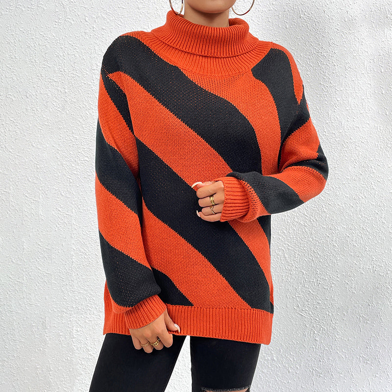 Valeria | Casual and relaxed winter sweater - Image 11