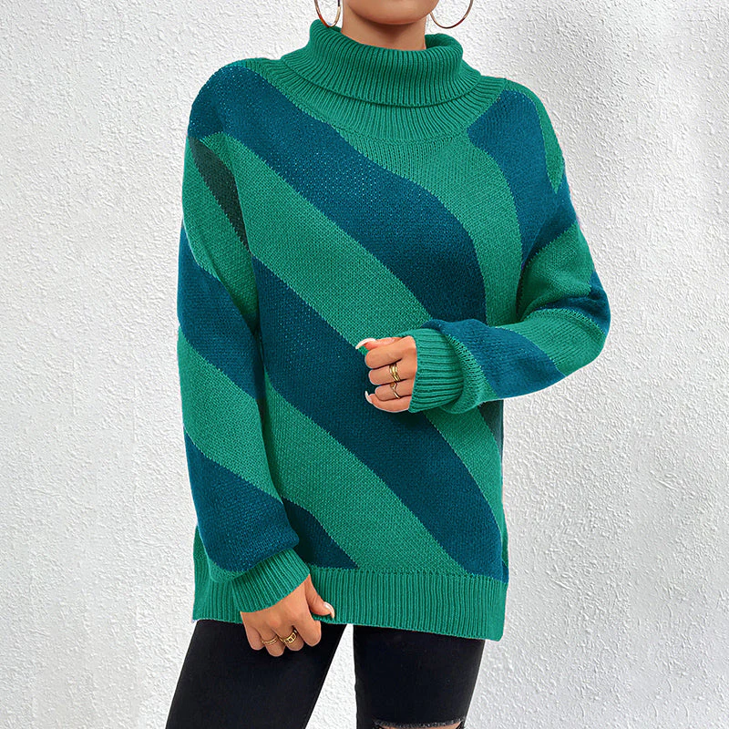 Valeria | Casual and relaxed winter sweater - Image 12